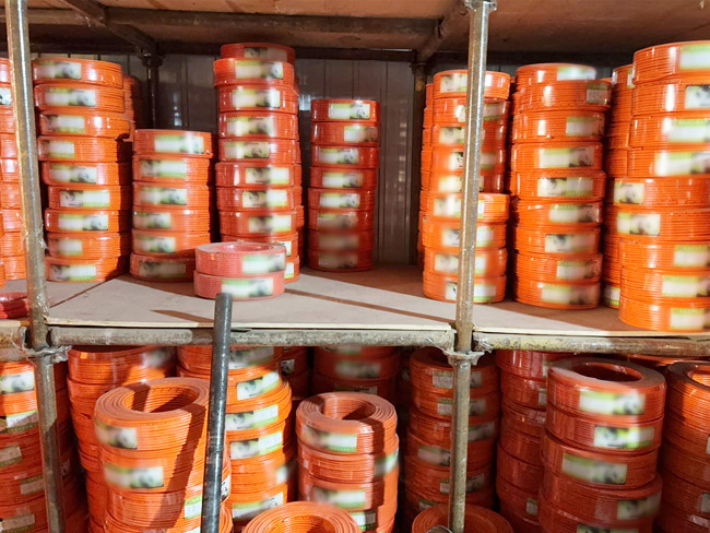 單導(dǎo)發(fā)熱電纜