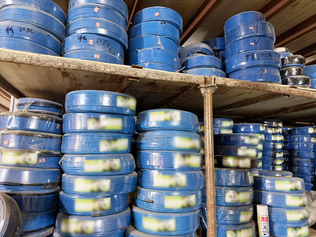 雙導(dǎo)發(fā)熱電纜